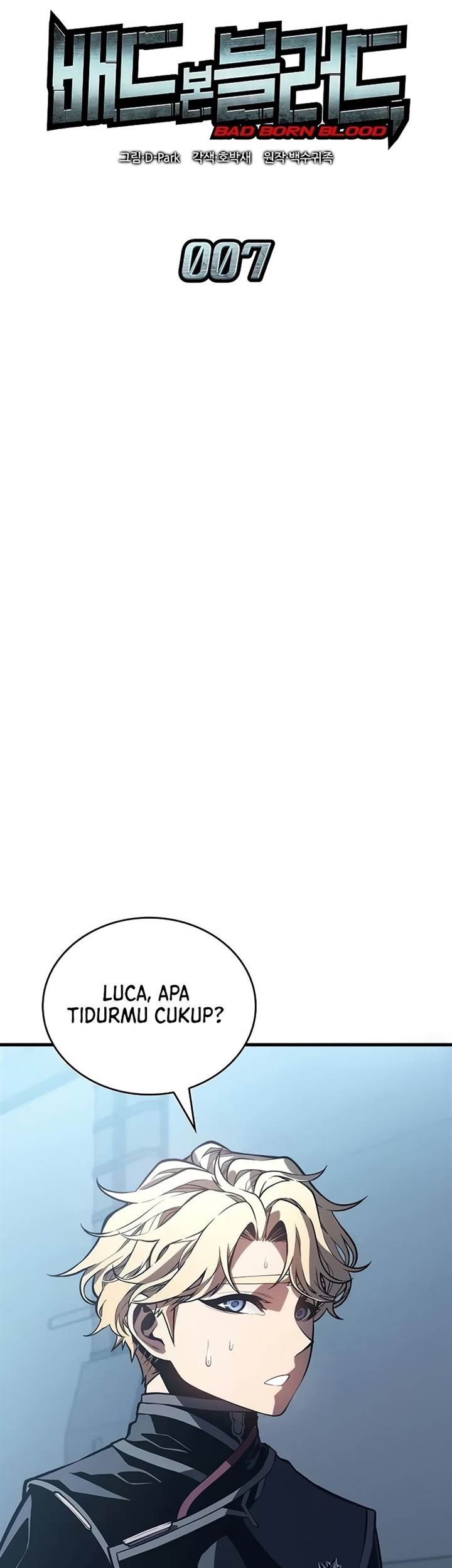 Bad Born Blood Chapter 07 Gambar 25