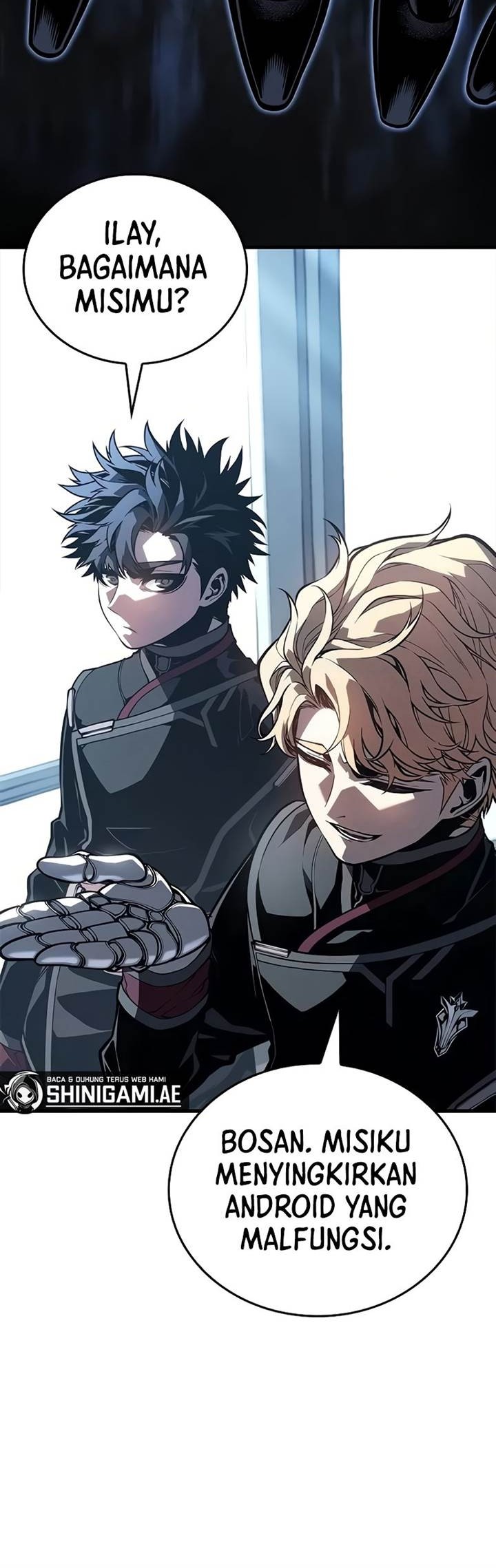 Bad Born Blood Chapter 07 Gambar 31