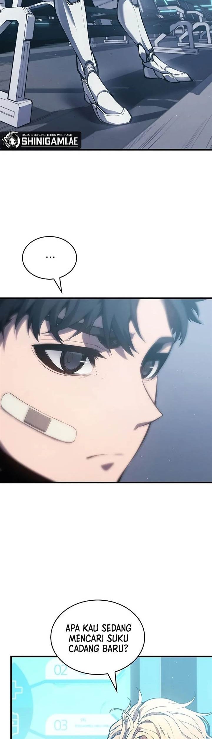 Manhwa Bad Born Blood Chapter 06 gambar nomor 2