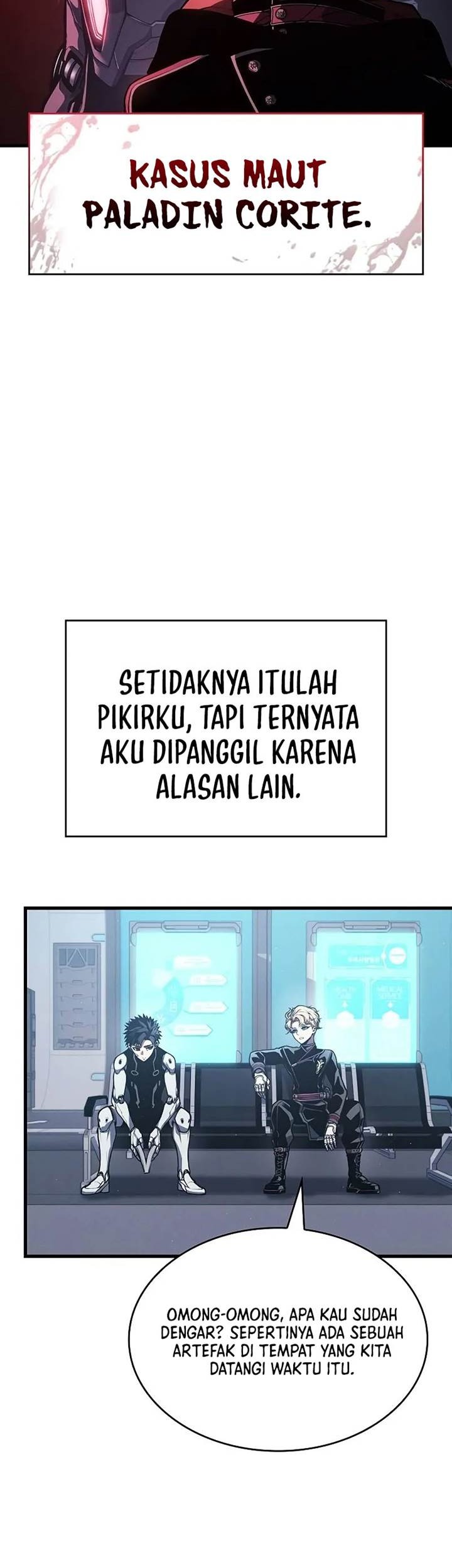 Bad Born Blood Chapter 06 Gambar 7