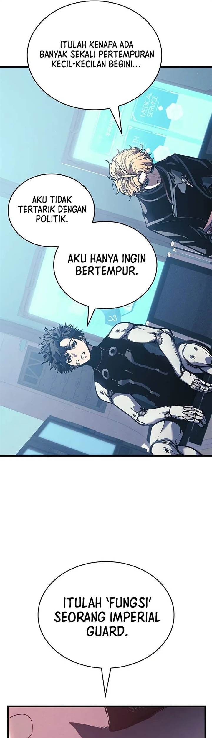 Bad Born Blood Chapter 06 Gambar 13