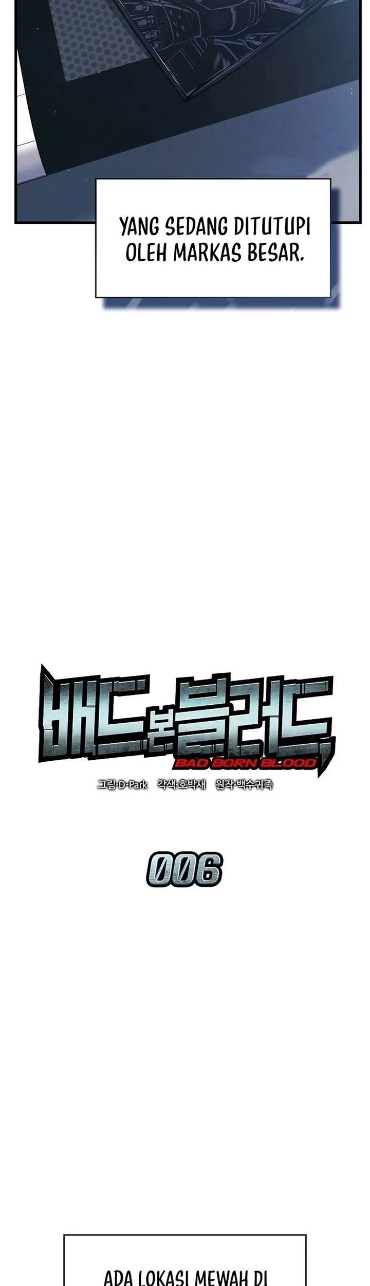 Bad Born Blood Chapter 06 Gambar 19