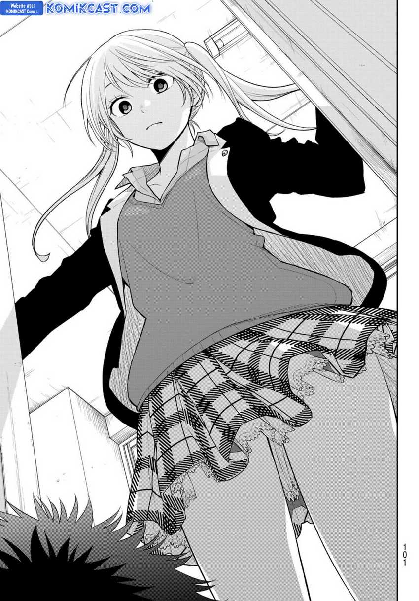 Kuroiwa Medaka ni Watashi no Kawaii ga Tsuujinai Chapter 162 Gambar 14