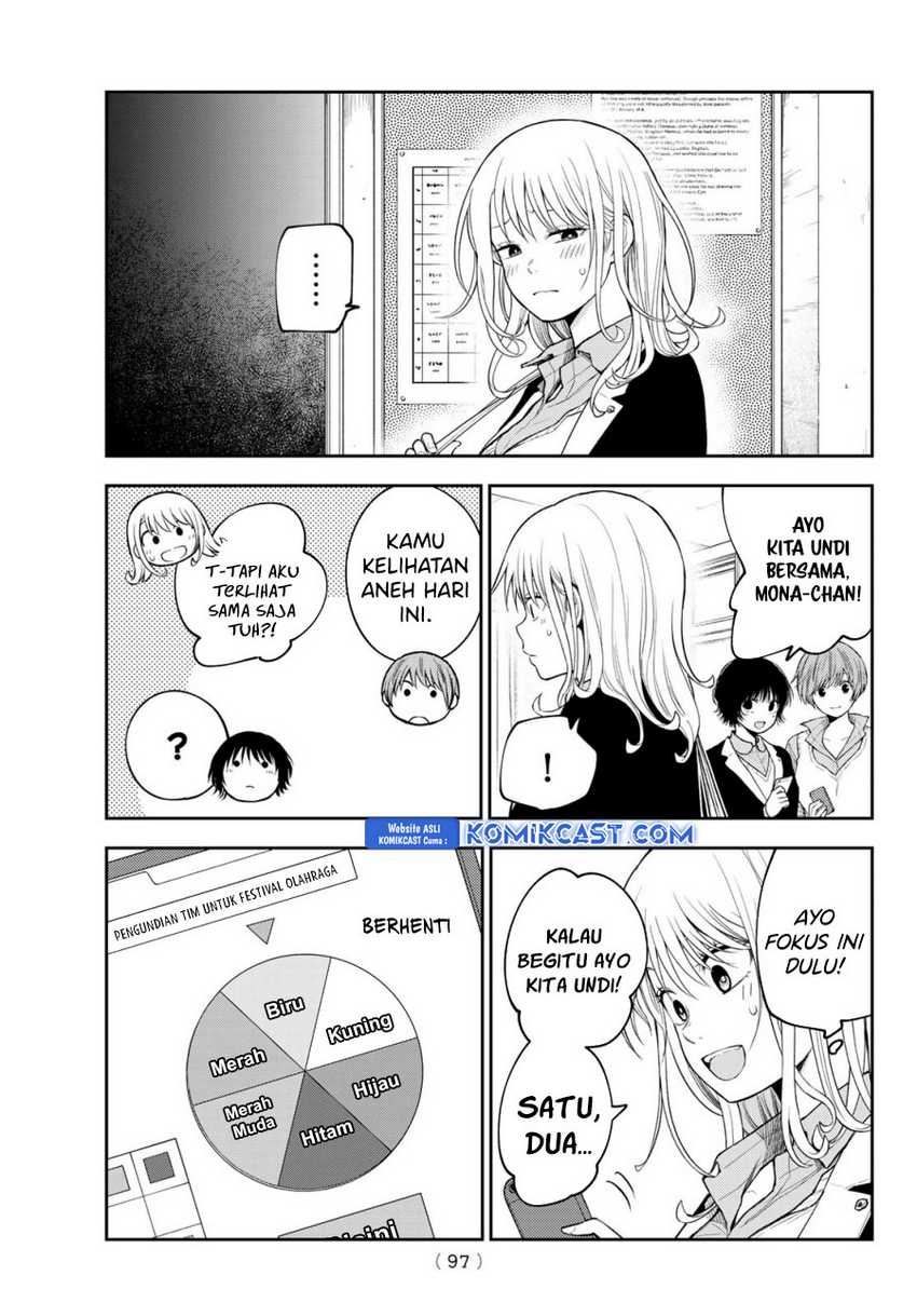 Kuroiwa Medaka ni Watashi no Kawaii ga Tsuujinai Chapter 162 Gambar 10