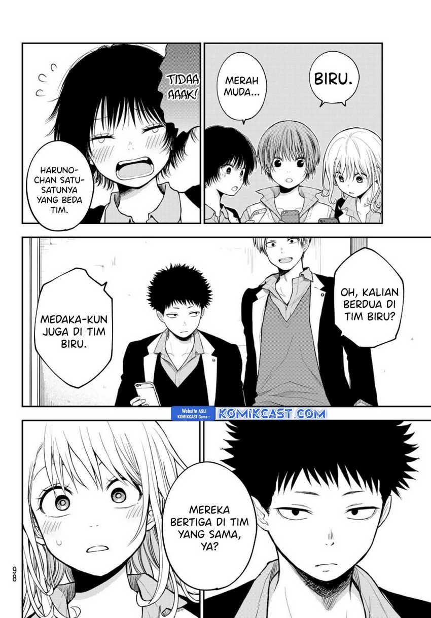 Kuroiwa Medaka ni Watashi no Kawaii ga Tsuujinai Chapter 162 Gambar 11