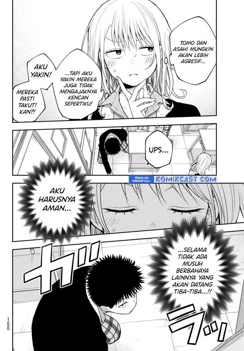 Kuroiwa Medaka ni Watashi no Kawaii ga Tsuujinai Chapter 162 Gambar 13