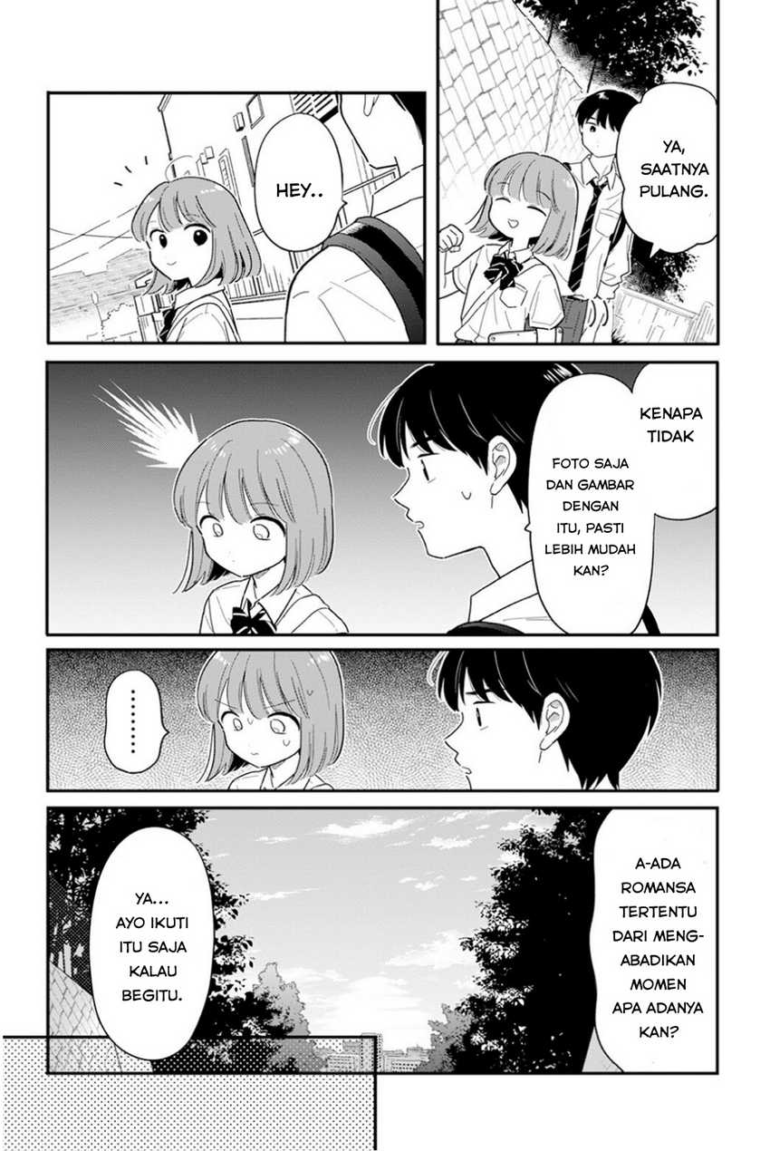 Houkago Kitaku Biyori Chapter 34 Gambar 12