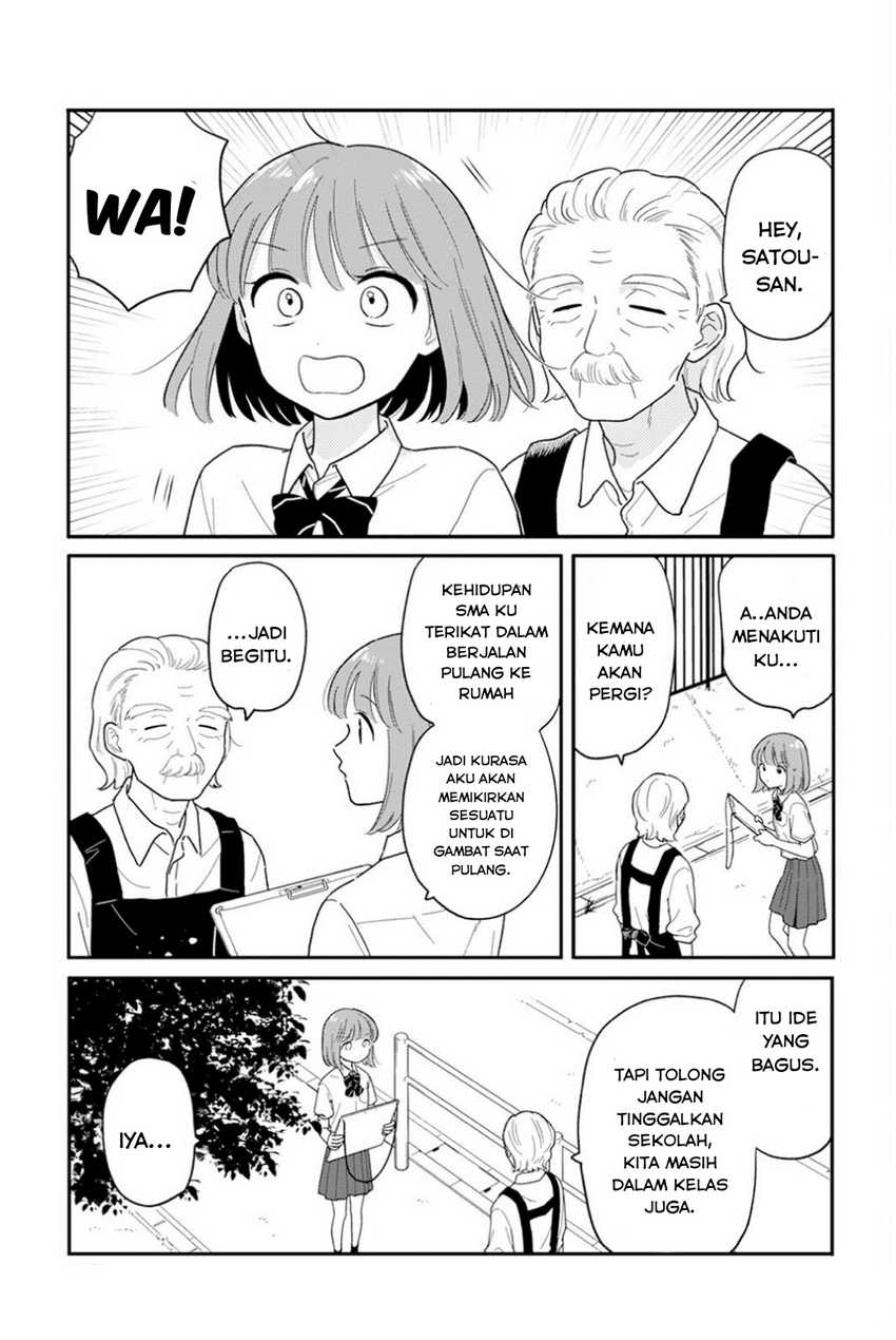 Houkago Kitaku Biyori Chapter 34 Gambar 3