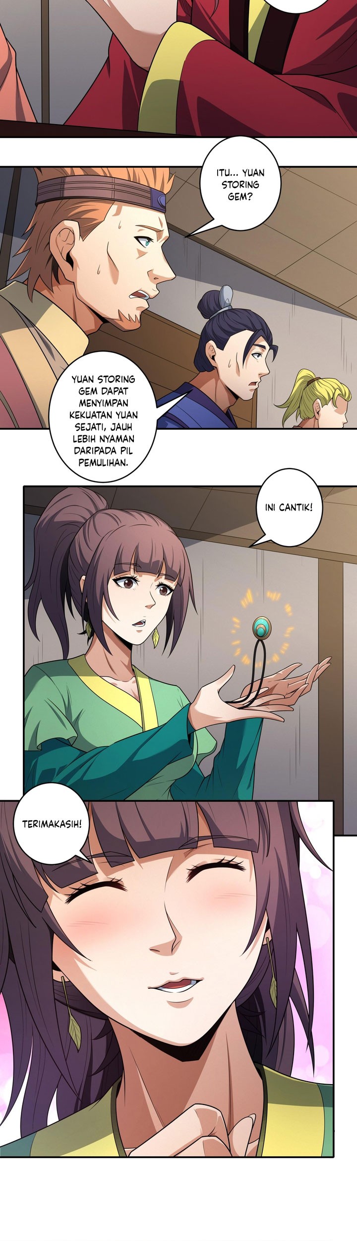 God of Martial Arts Chapter 720 Gambar 8