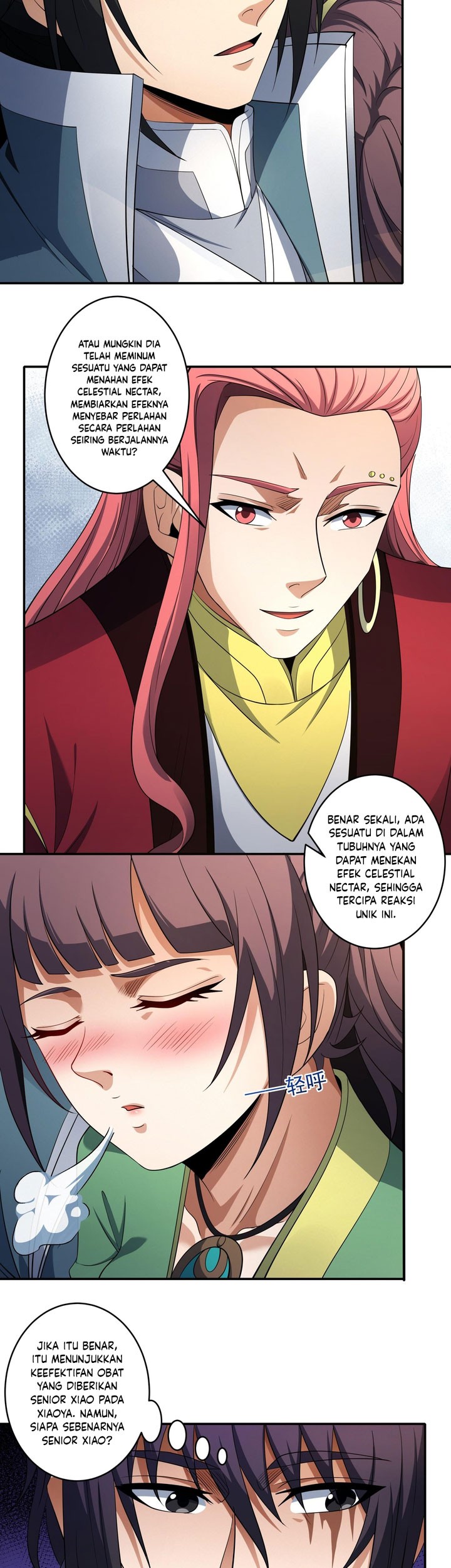 God of Martial Arts Chapter 720 Gambar 16