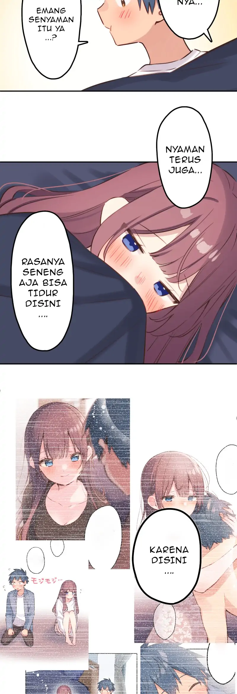 Waka-chan Is Flirty Again Chapter 209 Gambar 18