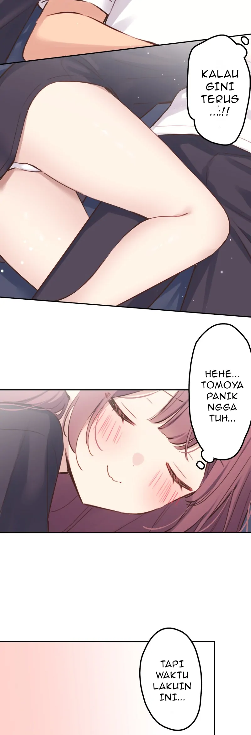 Waka-chan Is Flirty Again Chapter 209 Gambar 12