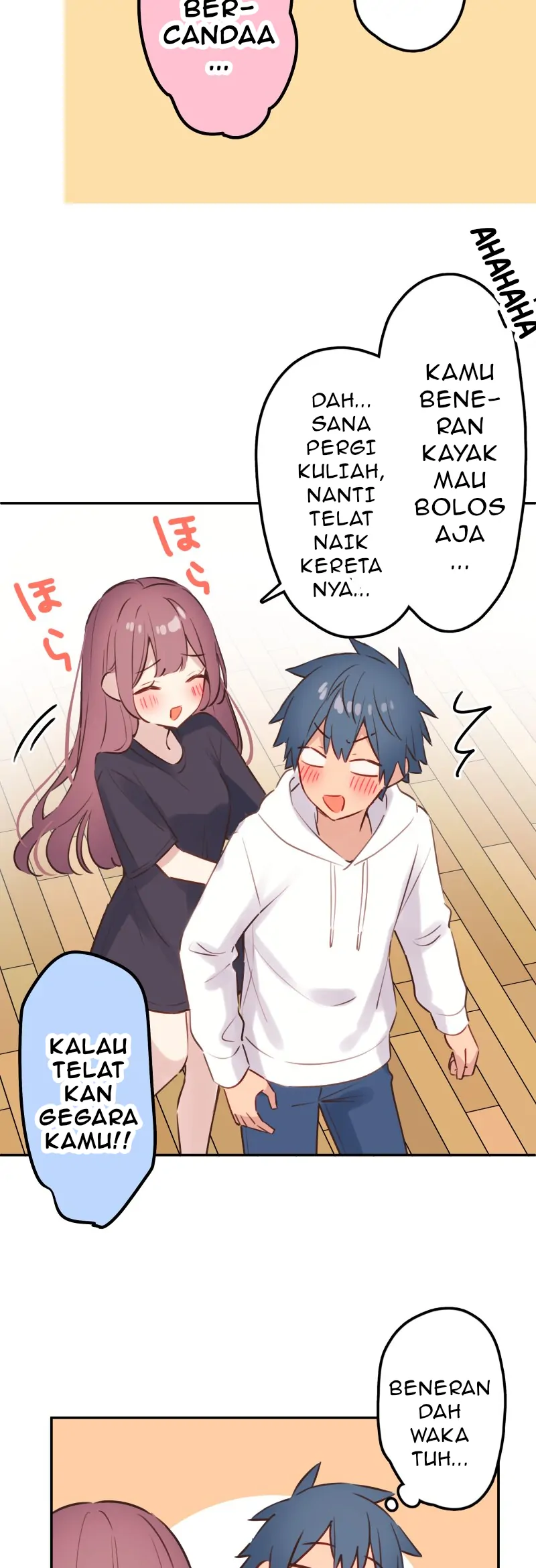 Waka-chan Is Flirty Again Chapter 209 Gambar 24