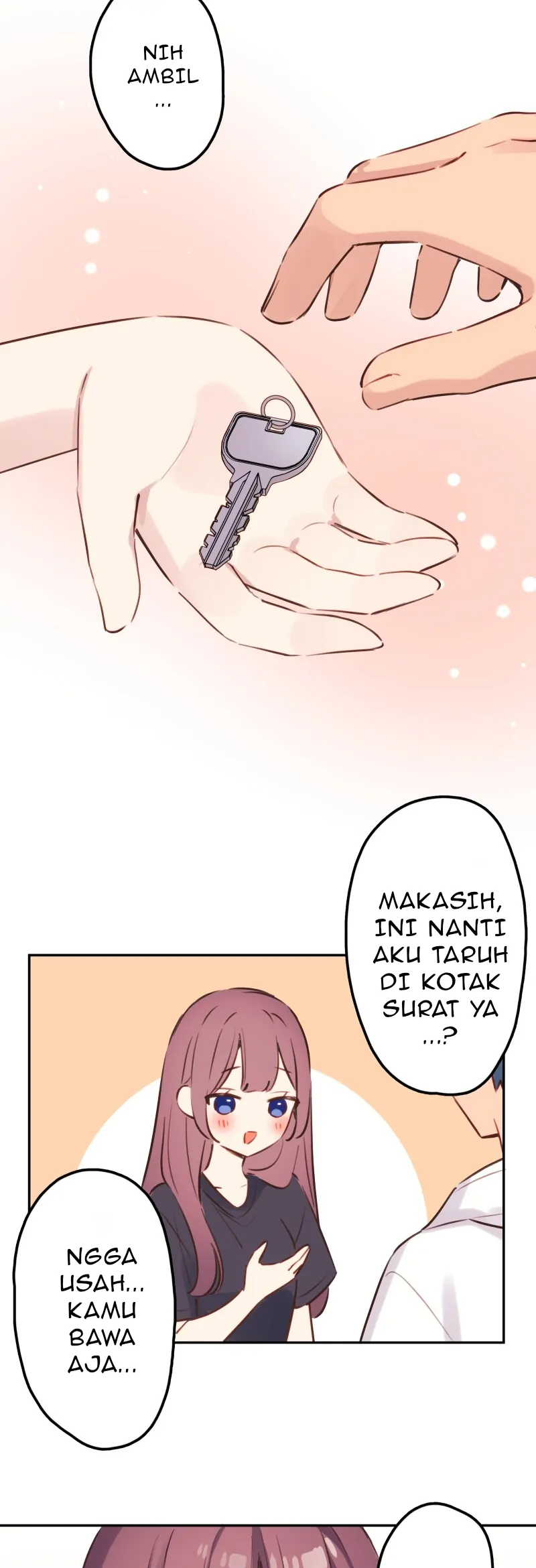 Waka-chan Is Flirty Again Chapter 209 Gambar 26