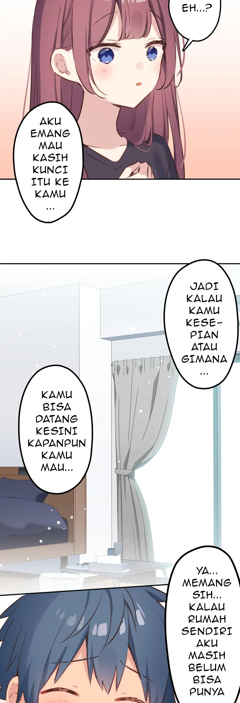 Waka-chan Is Flirty Again Chapter 209 Gambar 27