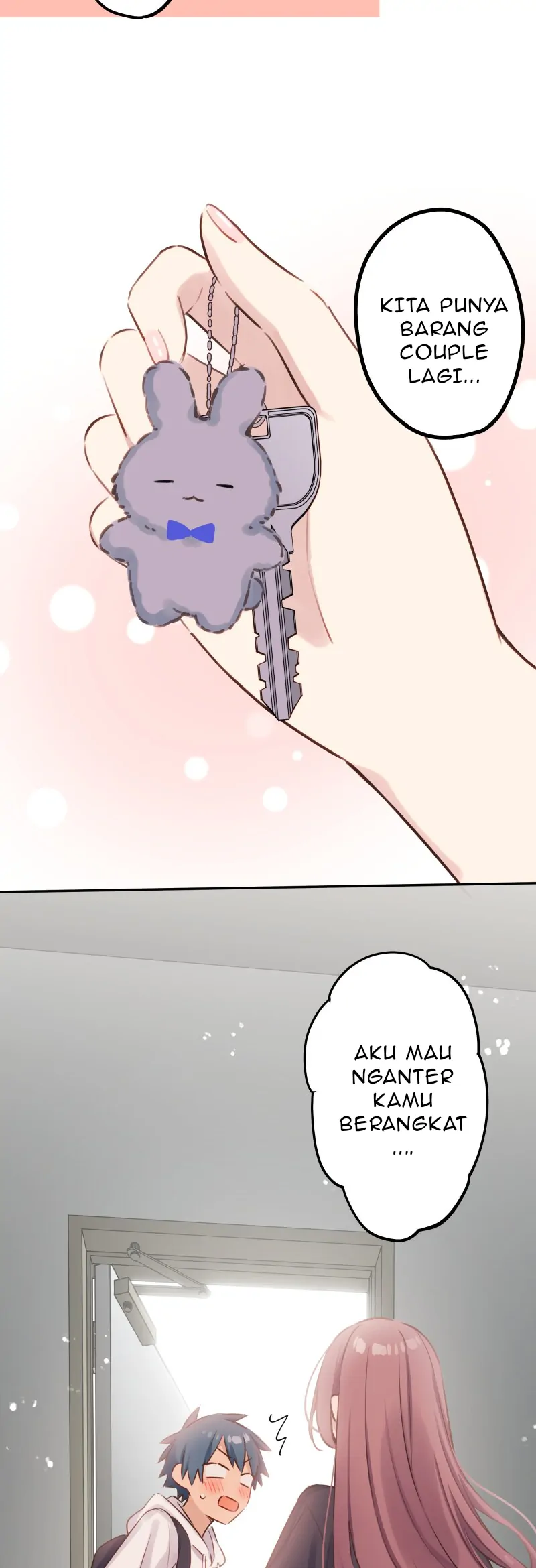 Waka-chan Is Flirty Again Chapter 209 Gambar 29