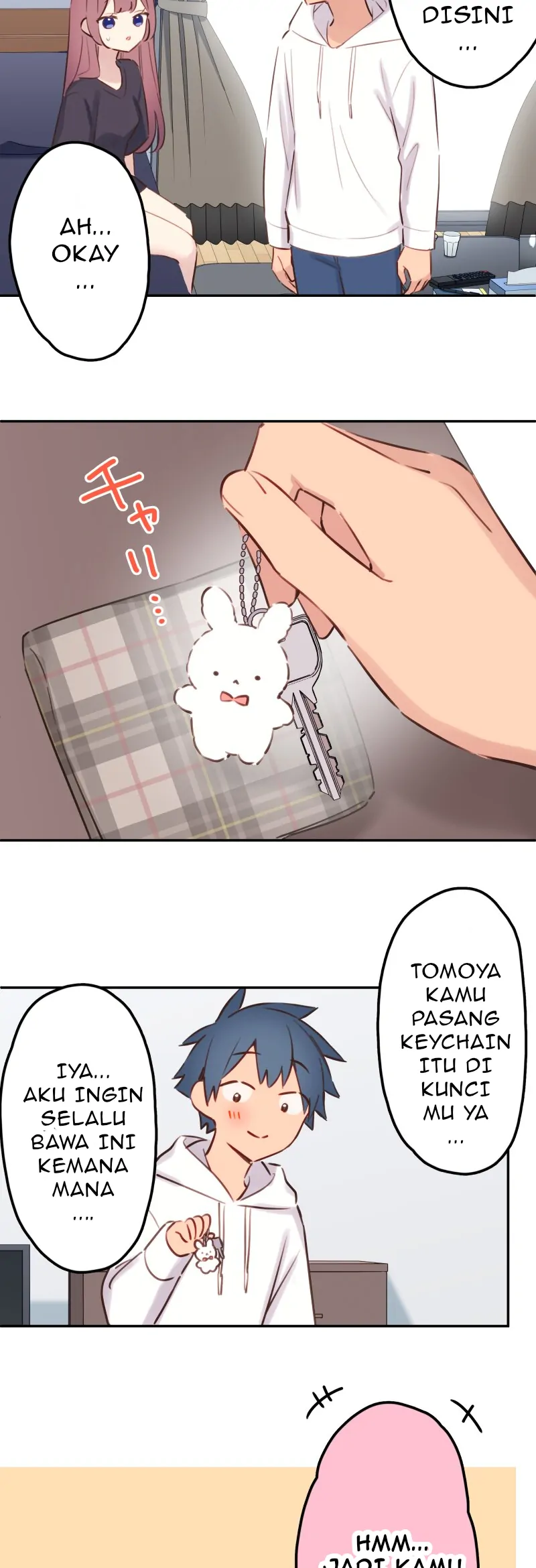 Waka-chan Is Flirty Again Chapter 209 Gambar 20