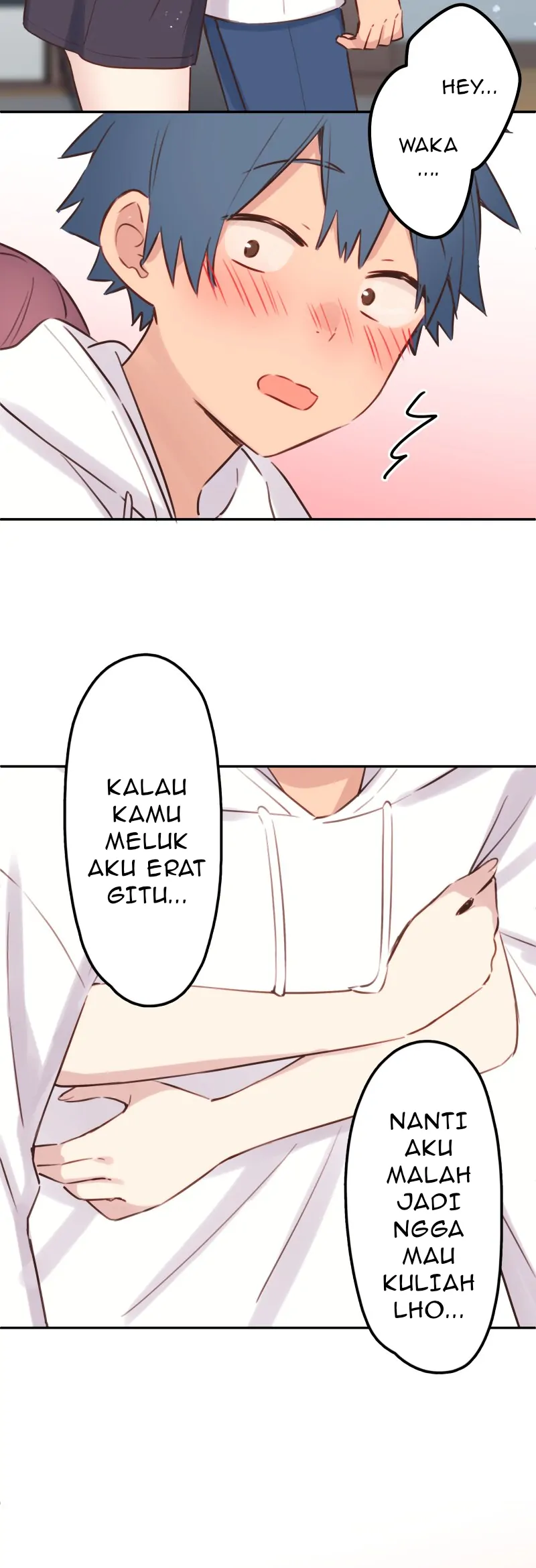 Waka-chan Is Flirty Again Chapter 209 Gambar 22