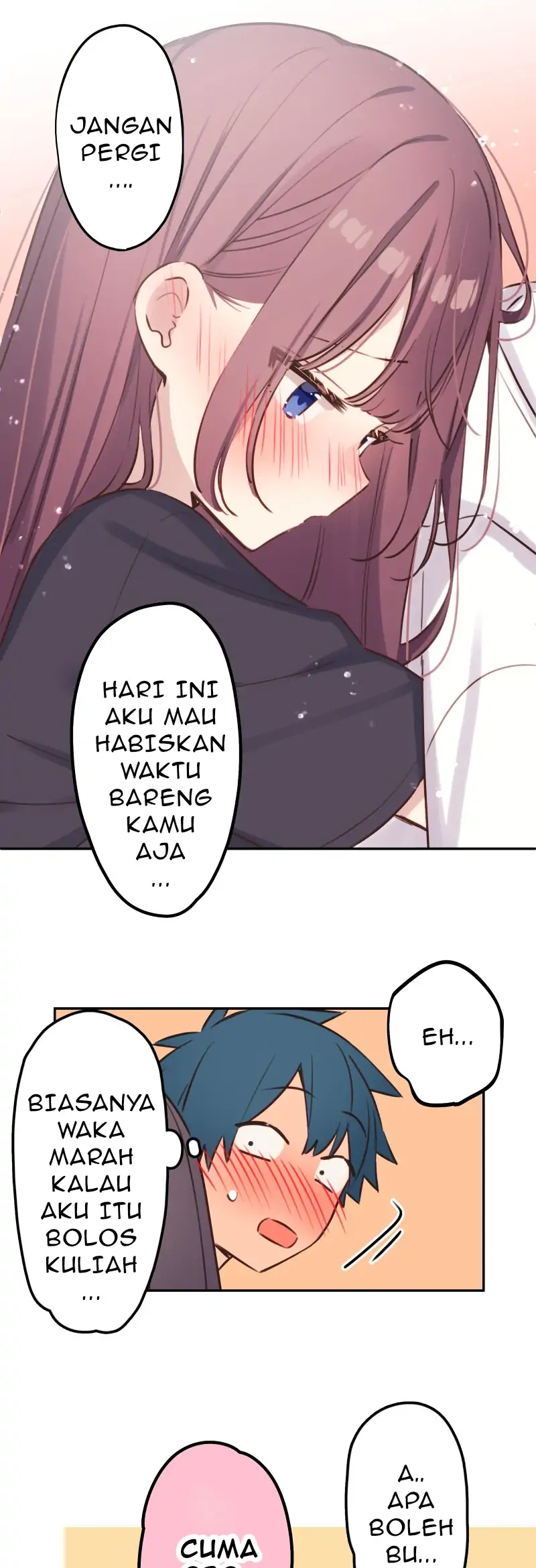 Waka-chan Is Flirty Again Chapter 209 Gambar 23