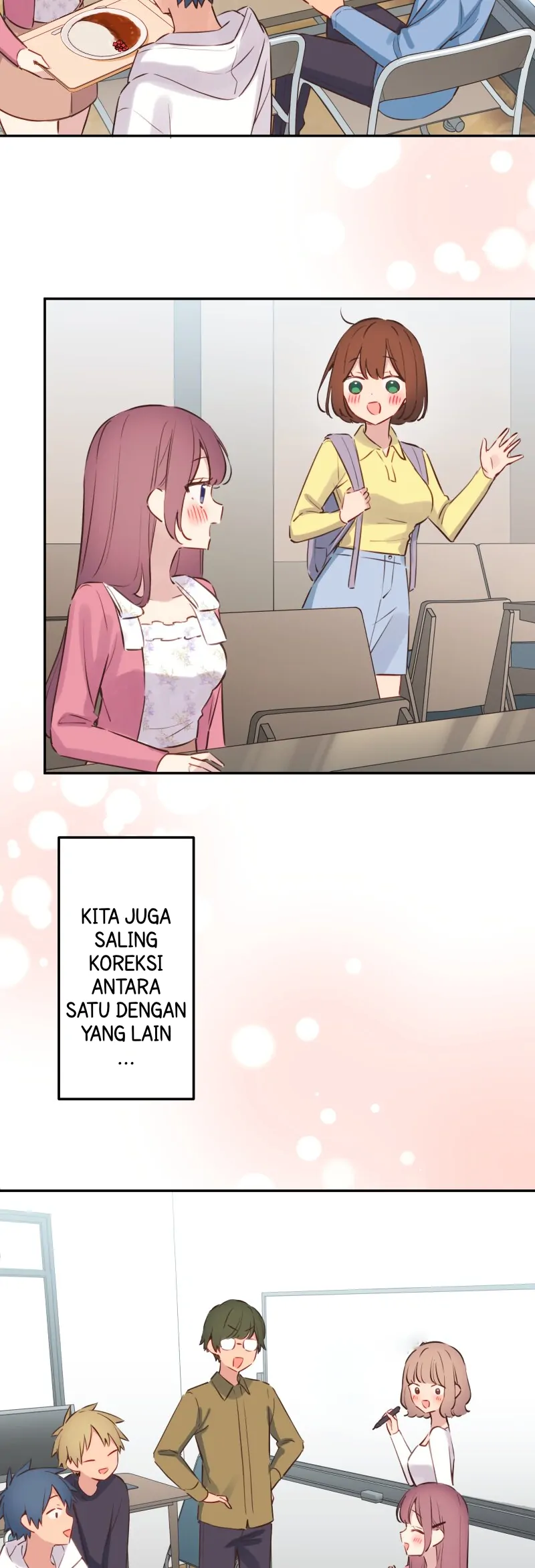 Waka-chan Is Flirty Again Chapter 209 Gambar 33