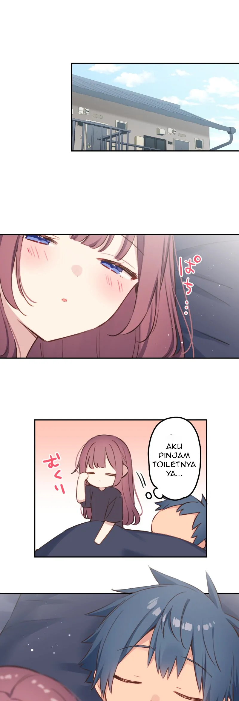 Waka-chan Is Flirty Again Chapter 209 Gambar 6