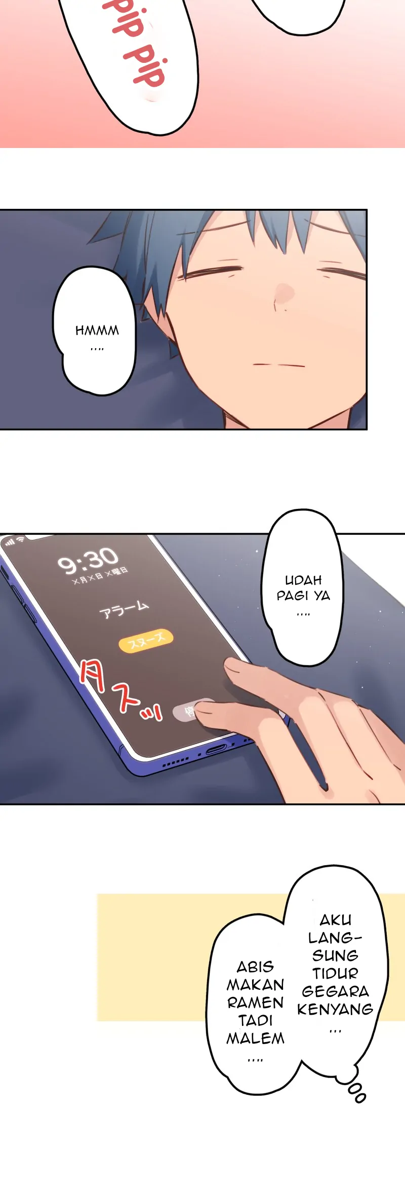 Waka-chan Is Flirty Again Chapter 209 Gambar 9