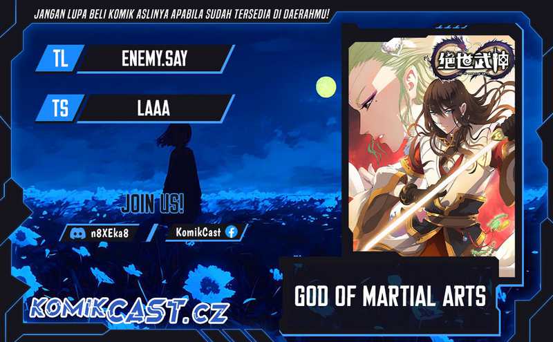 Komik God of Martial Arts Chapter 721 gambar nomor 1