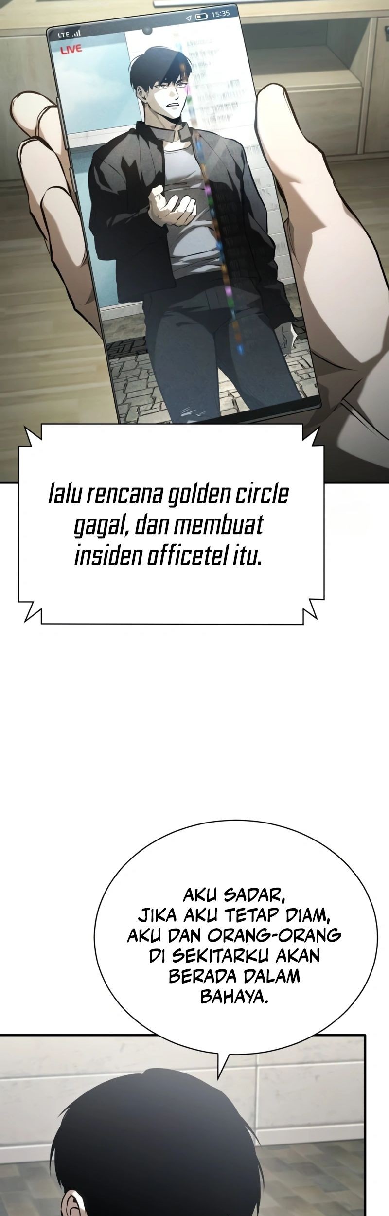 Devil Returns To School Days Chapter 77 Gambar 40