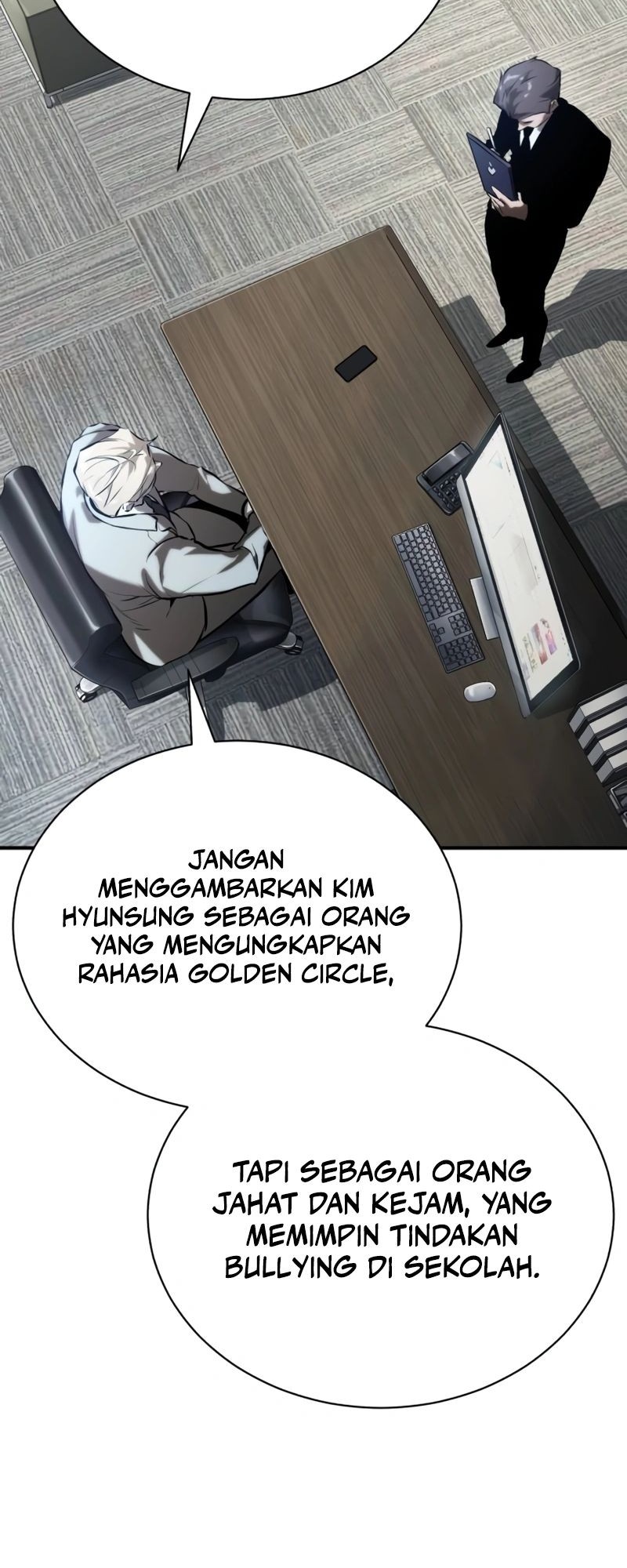 Devil Returns To School Days Chapter 77 Gambar 57