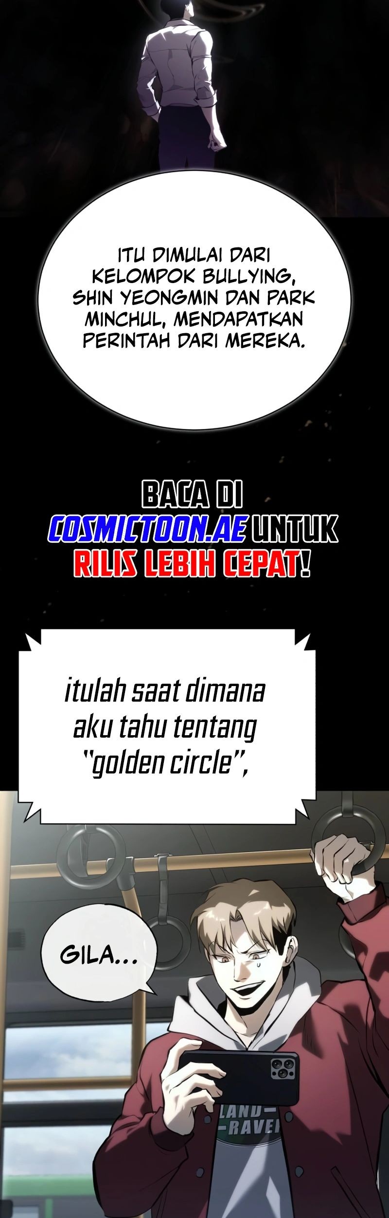 Devil Returns To School Days Chapter 77 Gambar 34