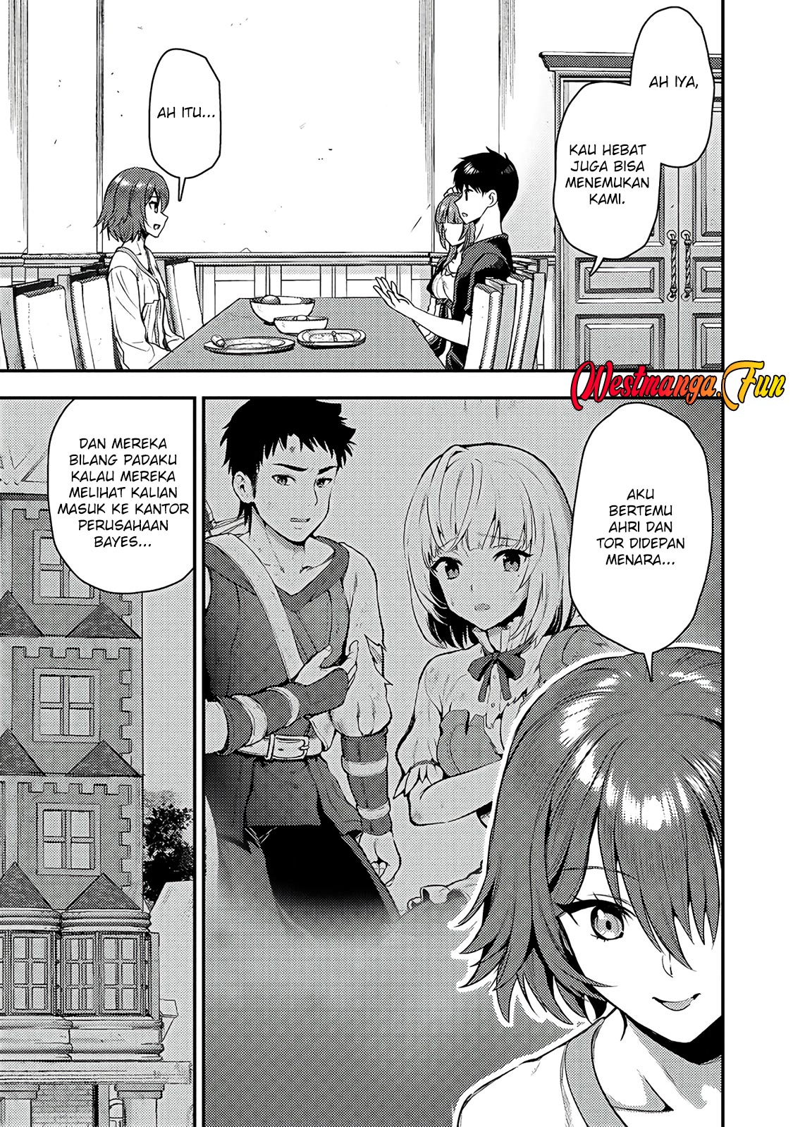 Makenshi no Maken Niyoru Maken no Tame no Harem Life Chapter 25.1 Gambar 11
