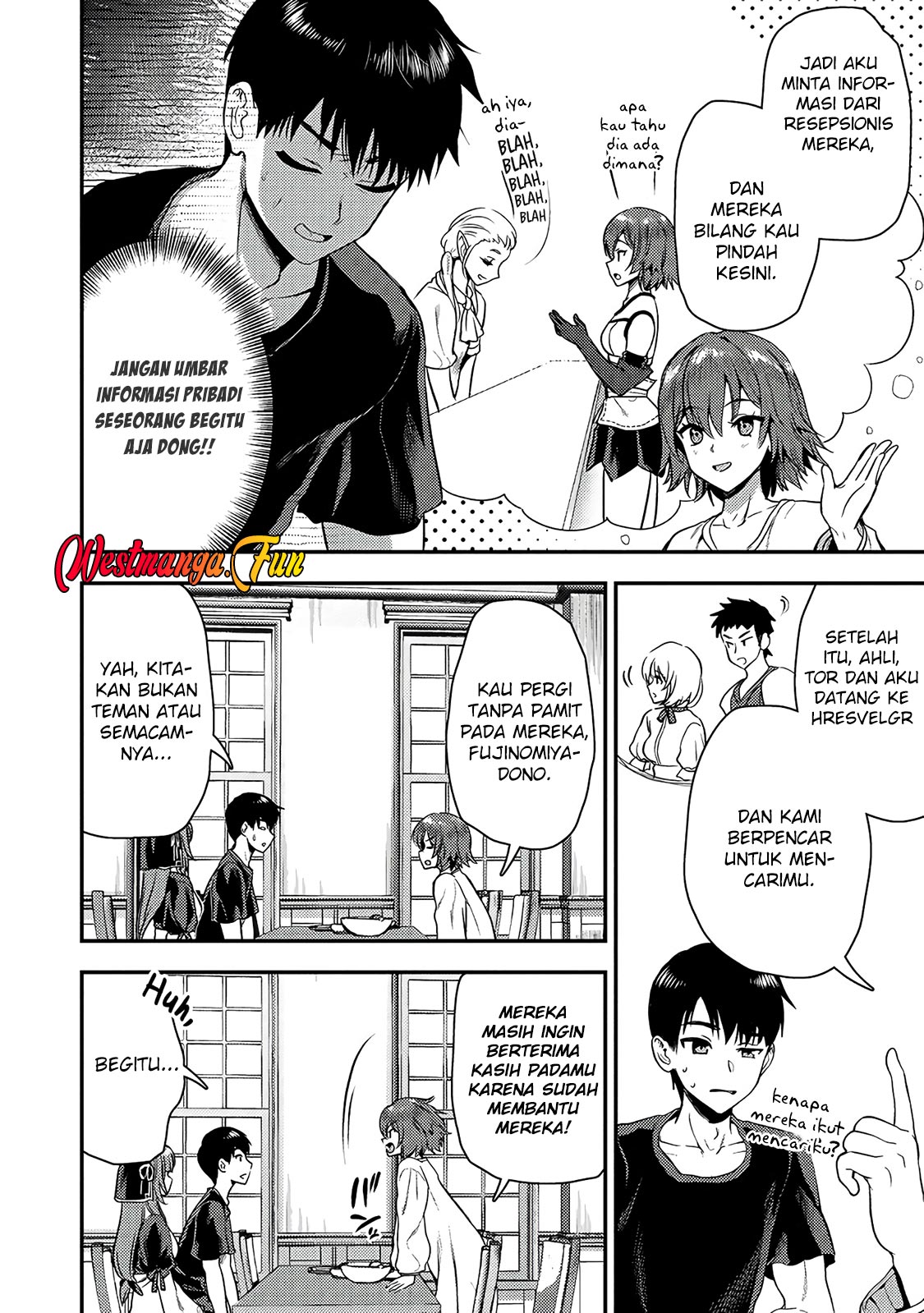 Makenshi no Maken Niyoru Maken no Tame no Harem Life Chapter 25.1 Gambar 12