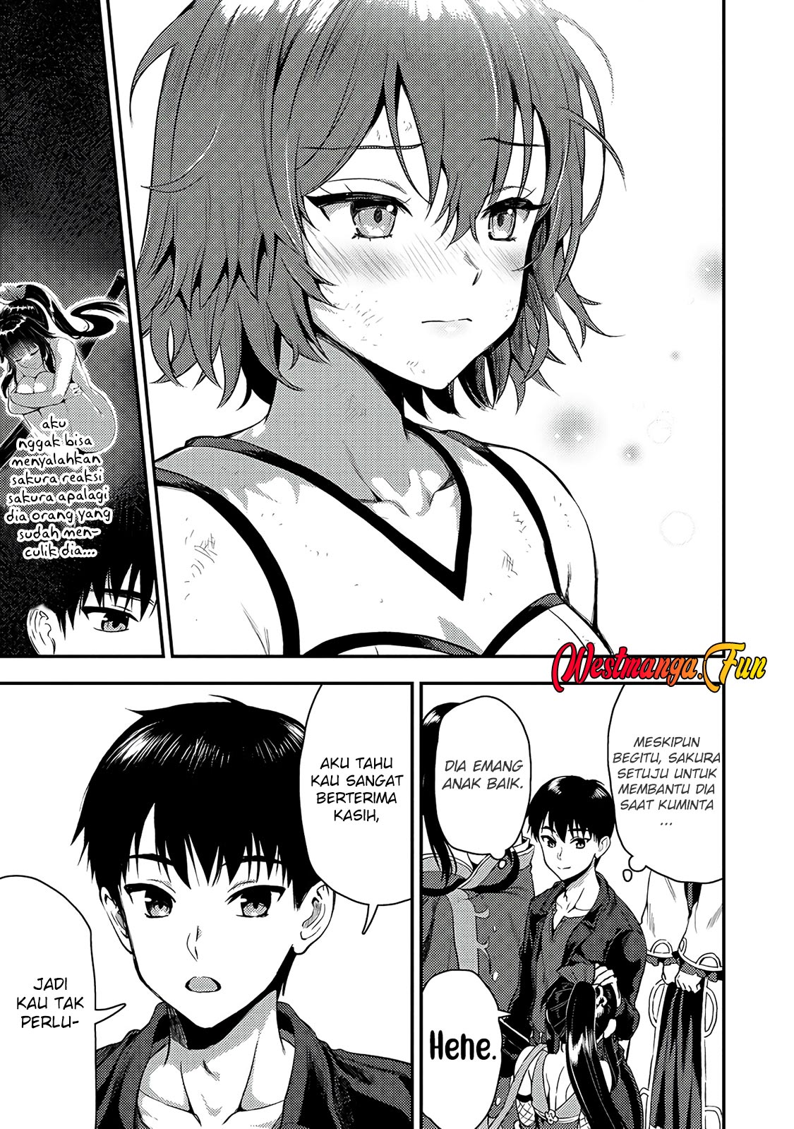 Makenshi no Maken Niyoru Maken no Tame no Harem Life Chapter 25.1 Gambar 7