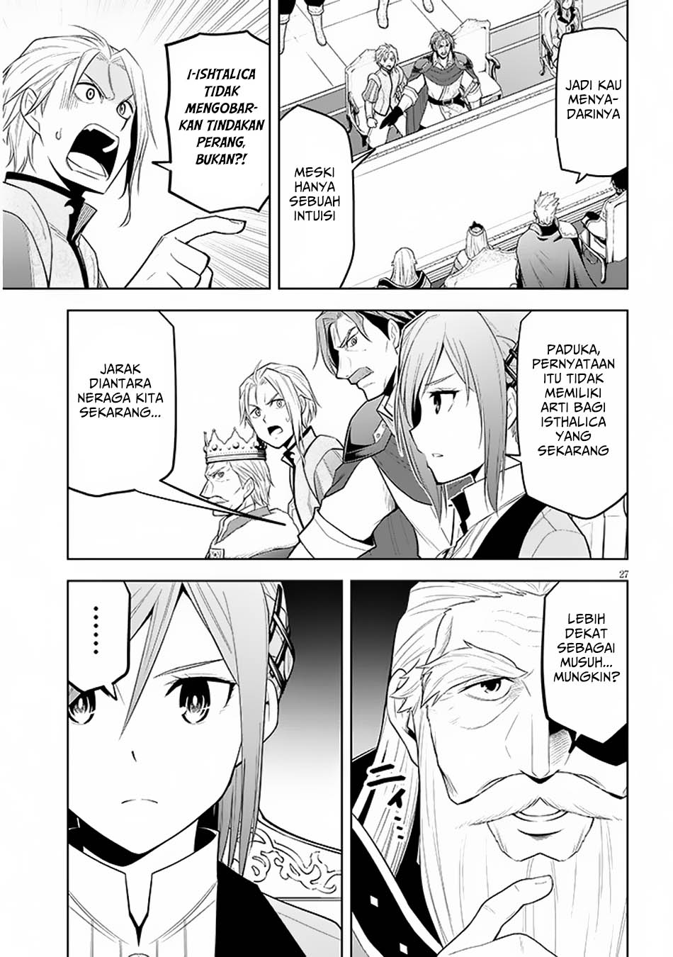 Maseki Gurume: Mamono no Chikara o Tabeta Ore wa Saikyou Chapter 59 Gambar 28