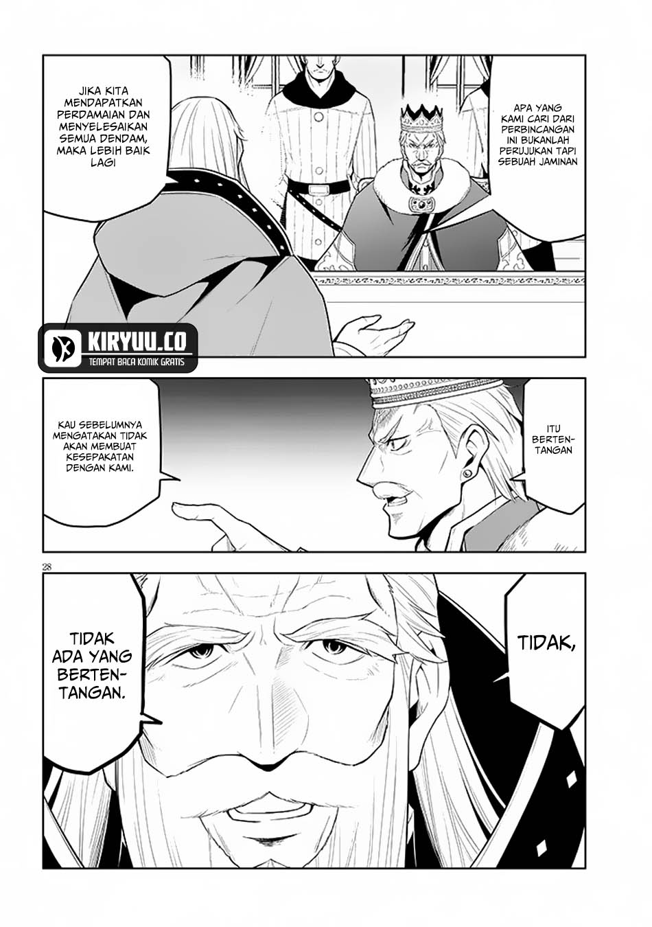 Maseki Gurume: Mamono no Chikara o Tabeta Ore wa Saikyou Chapter 59 Gambar 29