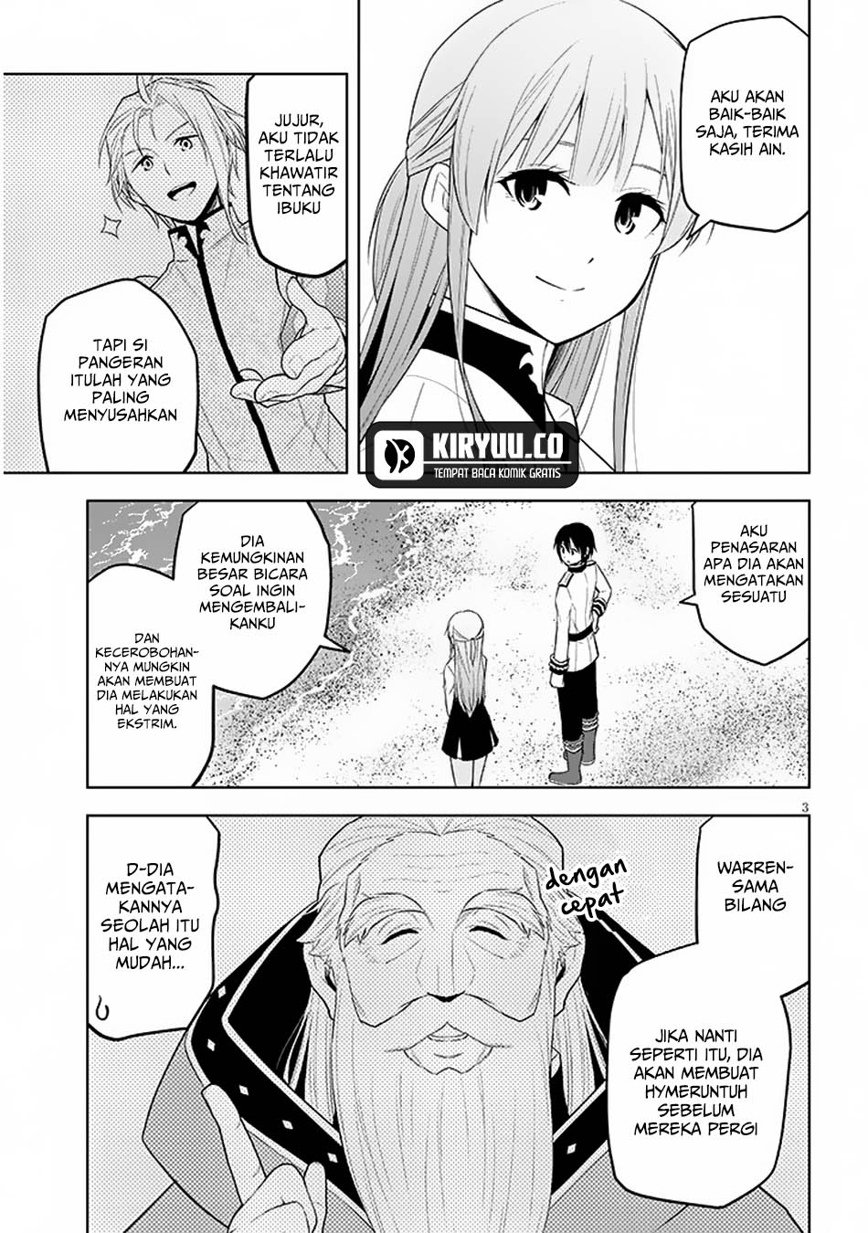 Maseki Gurume: Mamono no Chikara o Tabeta Ore wa Saikyou Chapter 59 Gambar 5