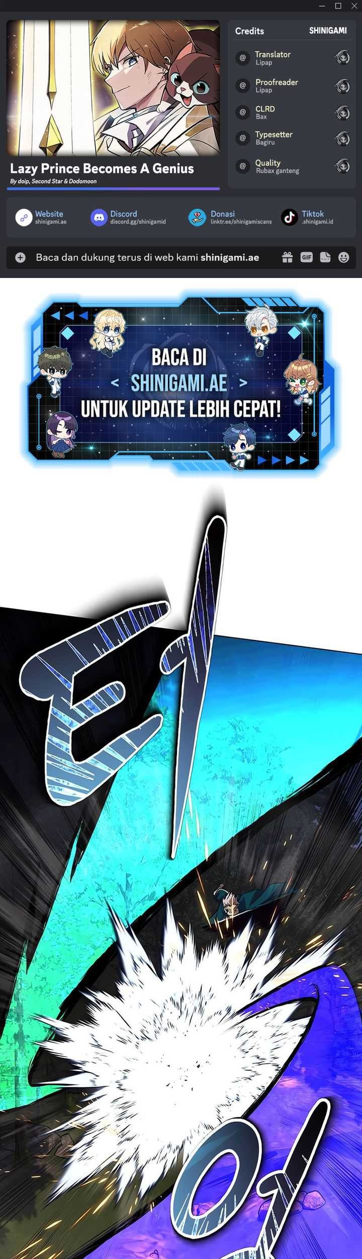 Komik Lazy Prince Becomes a Genius Chapter 132 gambar nomor 1