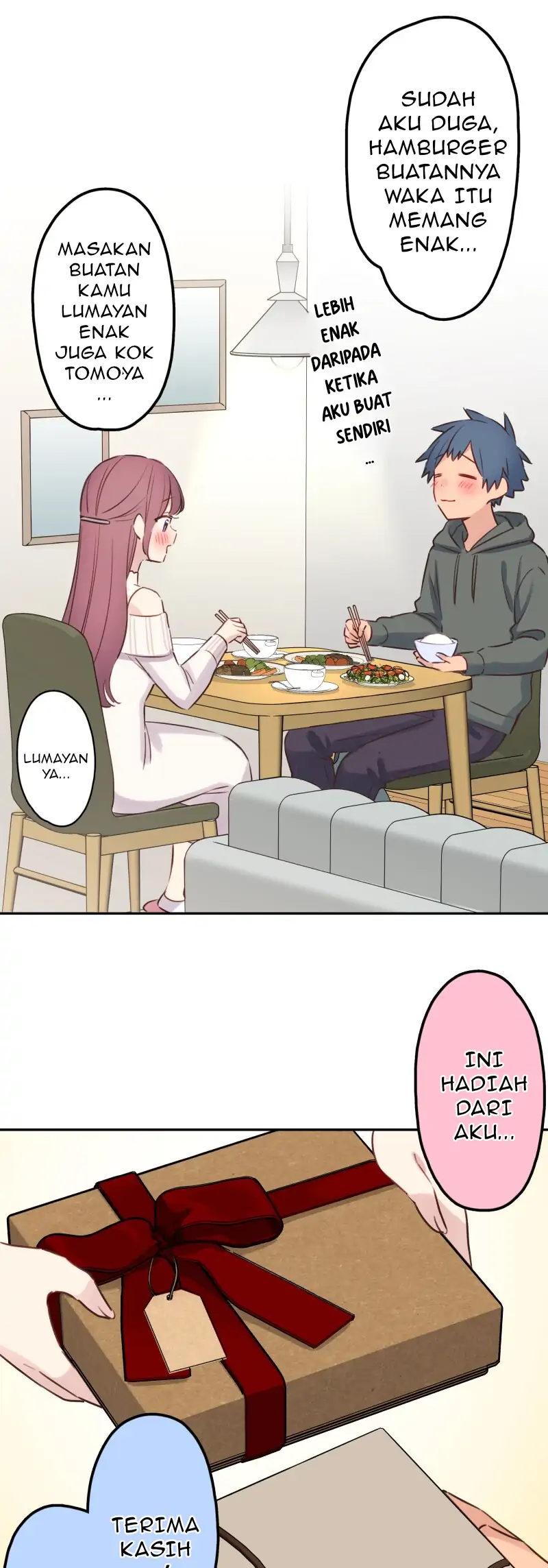 Waka-chan Is Flirty Again Chapter 210 Gambar 14