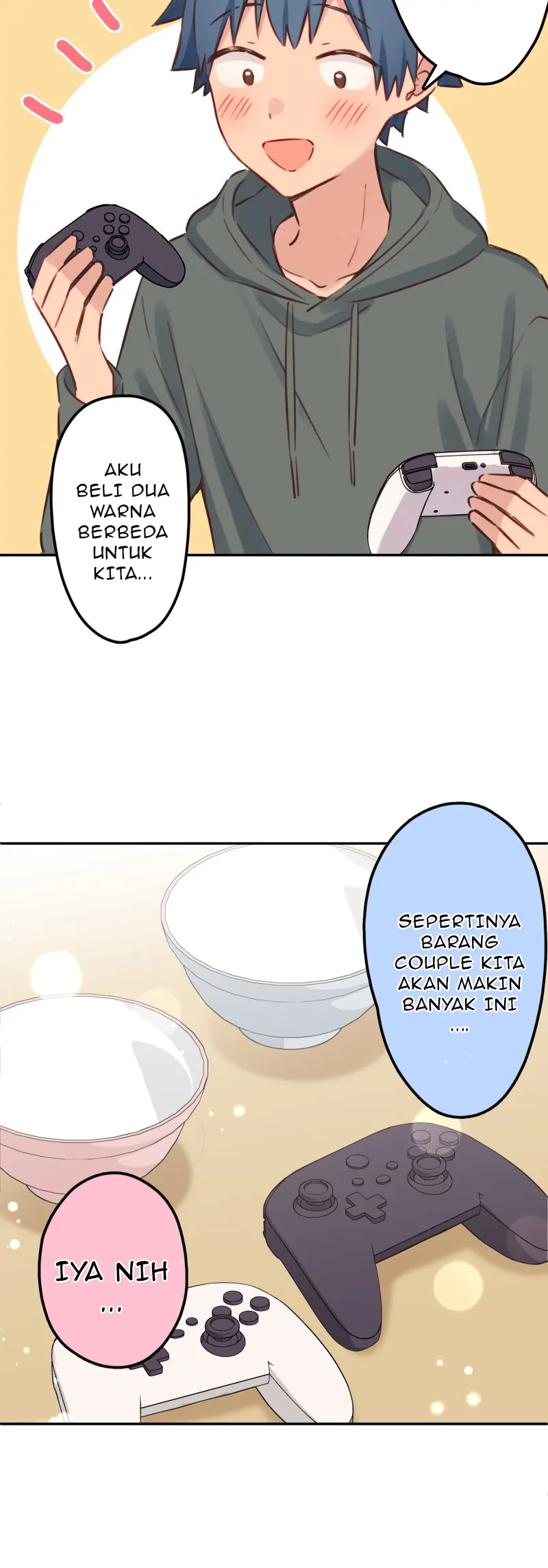 Waka-chan Is Flirty Again Chapter 210 Gambar 16