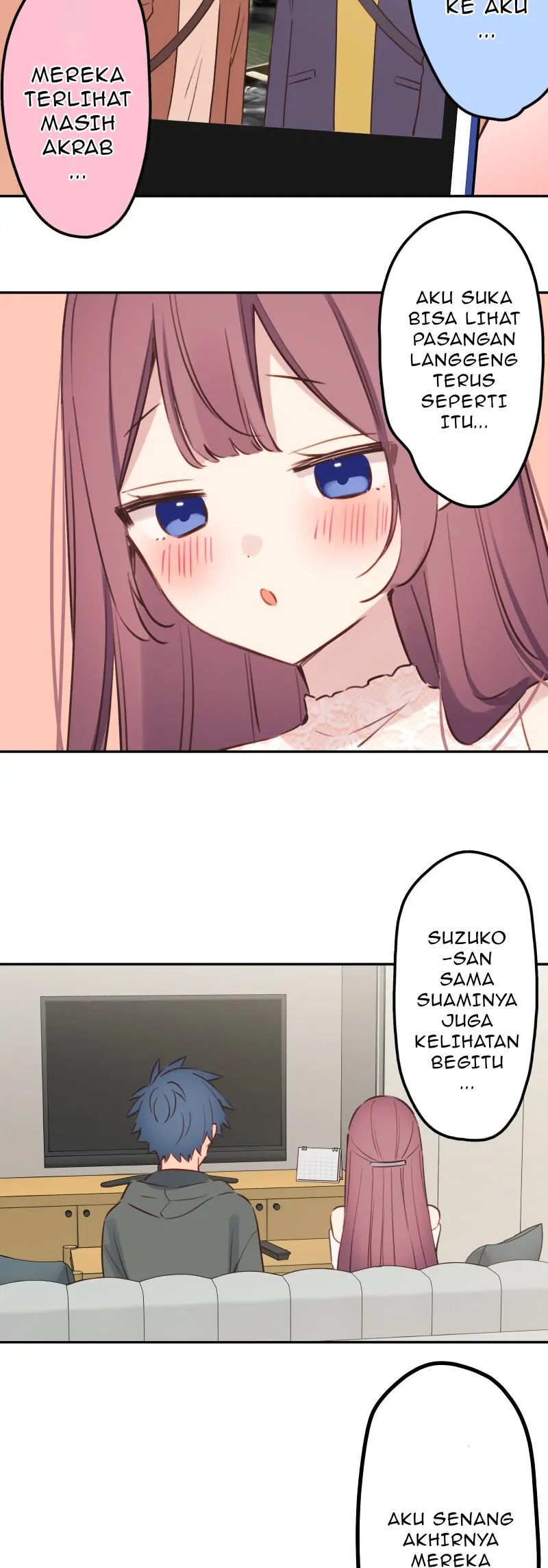 Waka-chan Is Flirty Again Chapter 210 Gambar 19