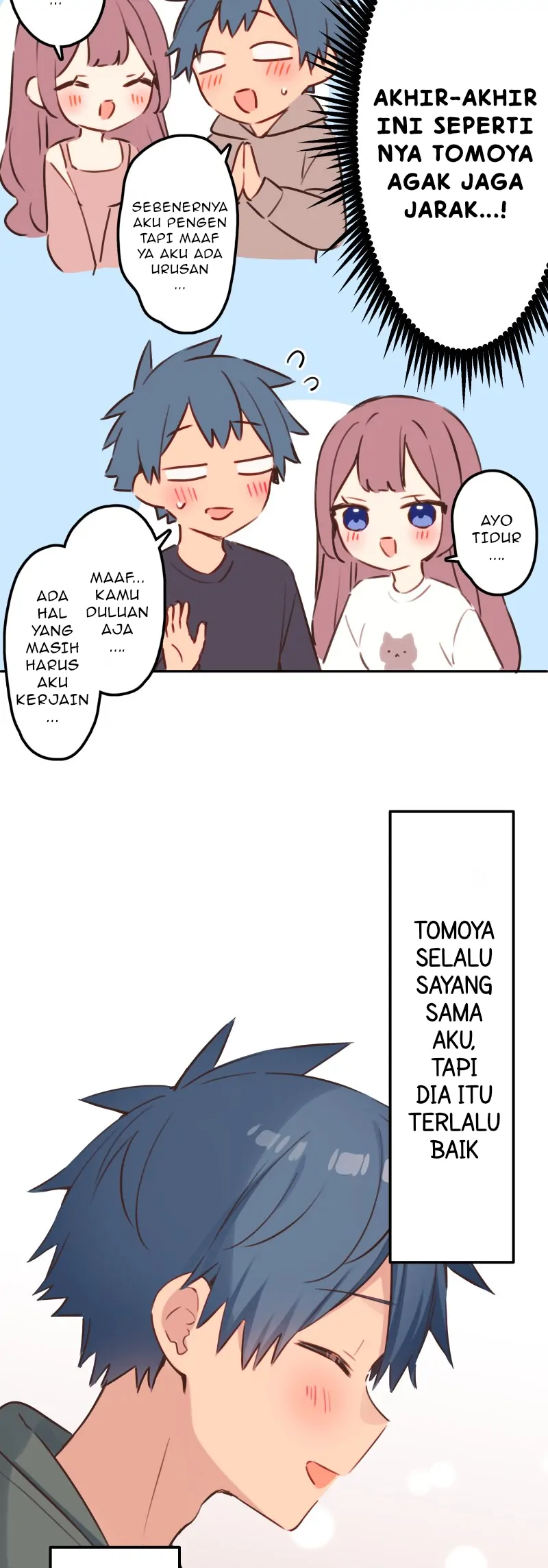 Waka-chan Is Flirty Again Chapter 210 Gambar 24