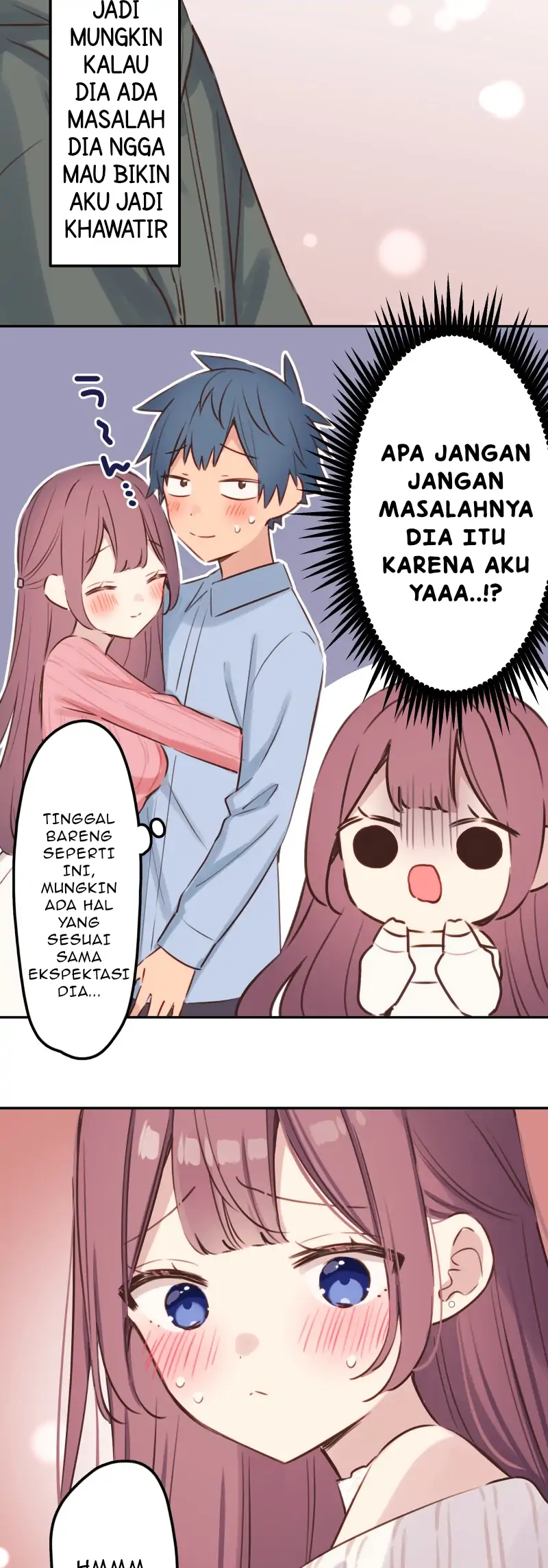 Waka-chan Is Flirty Again Chapter 210 Gambar 25