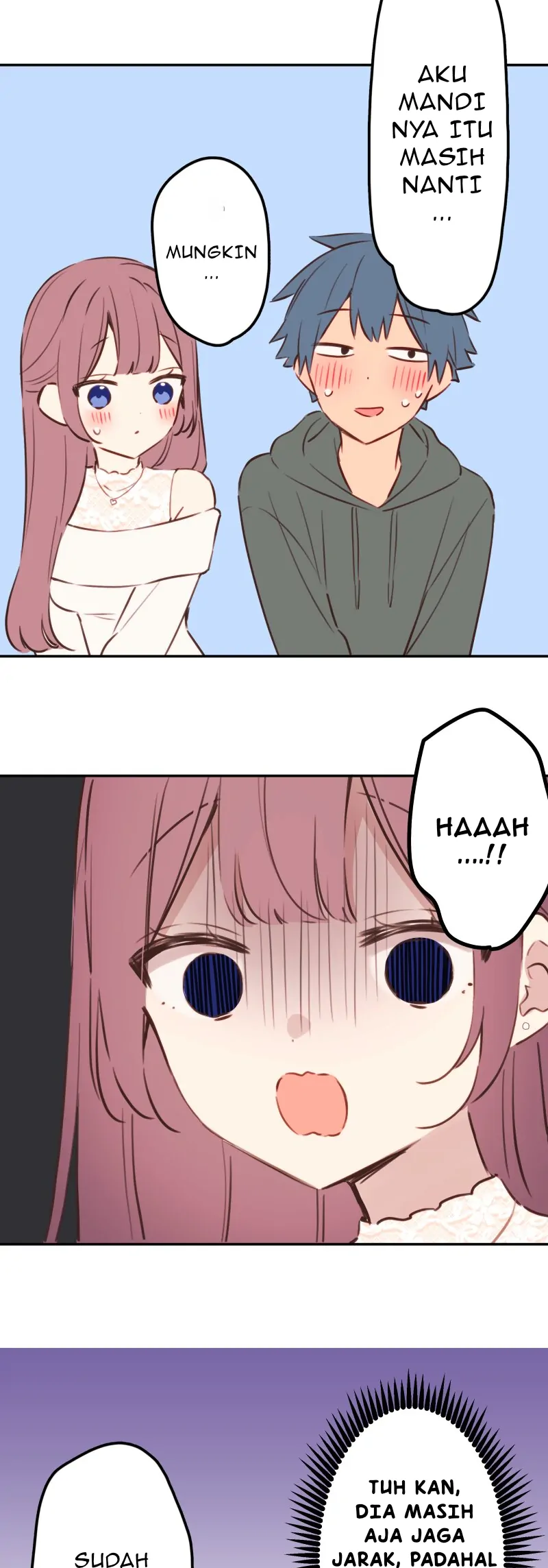 Waka-chan Is Flirty Again Chapter 210 Gambar 28