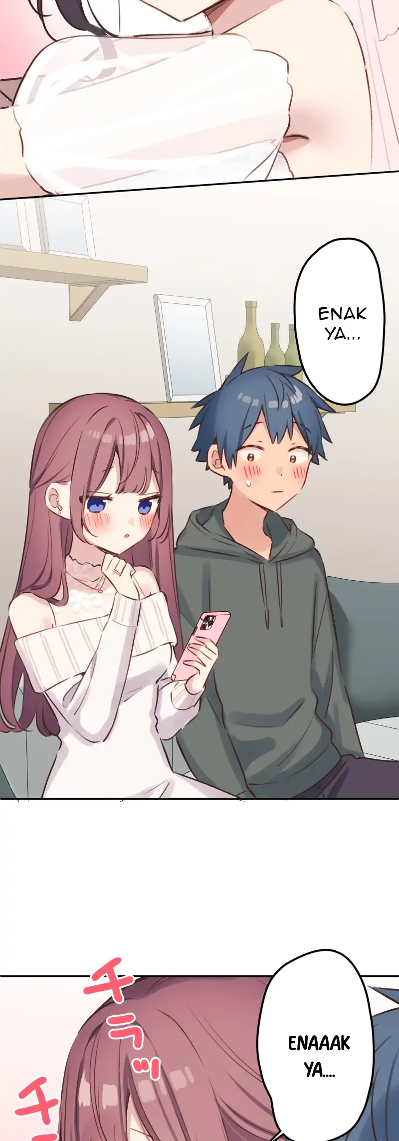 Waka-chan Is Flirty Again Chapter 210 Gambar 21