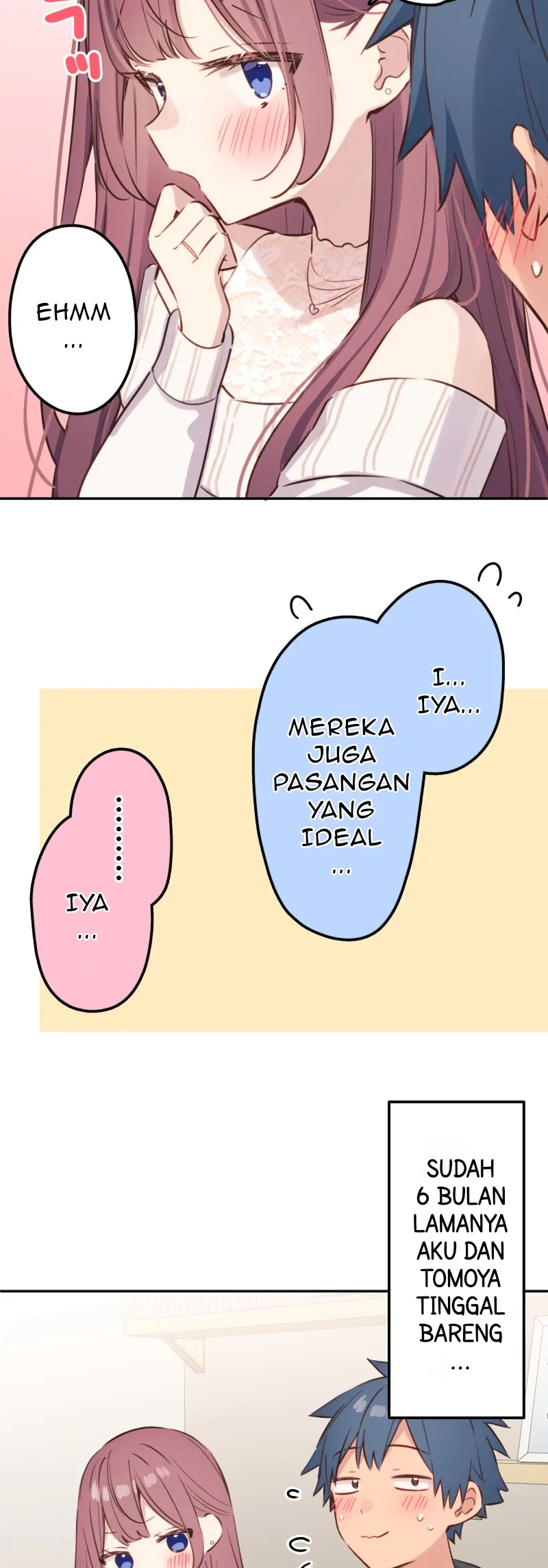 Waka-chan Is Flirty Again Chapter 210 Gambar 22