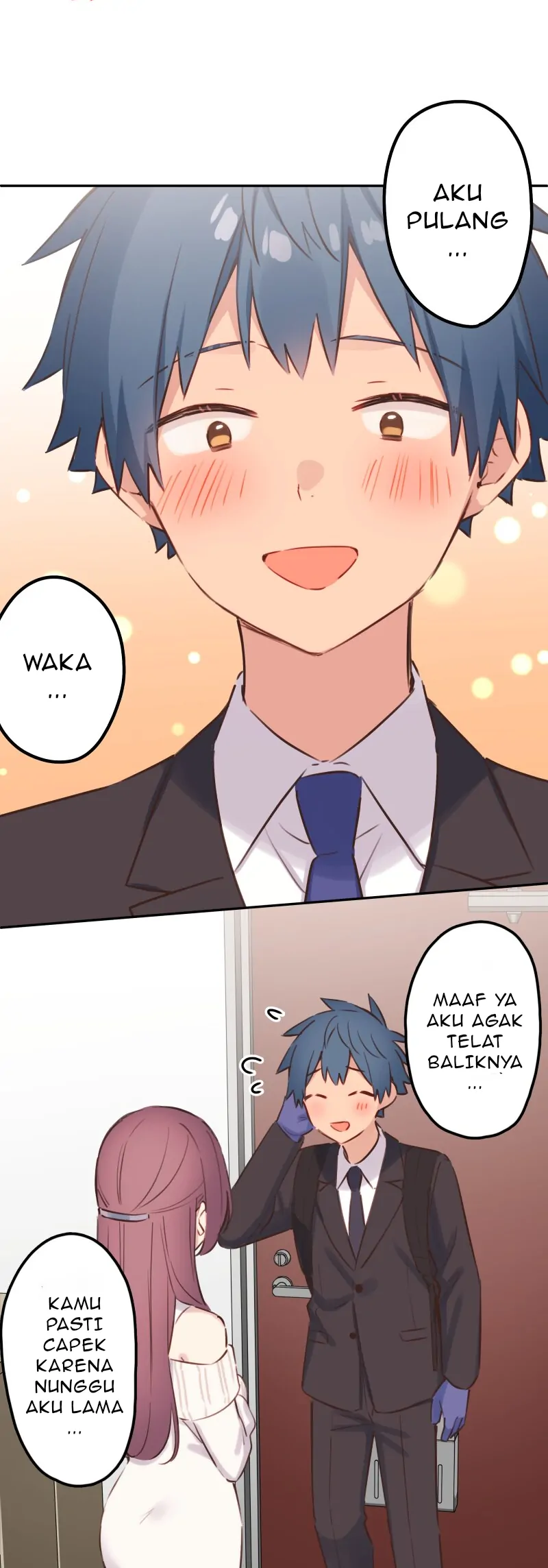 Waka-chan Is Flirty Again Chapter 210 Gambar 7