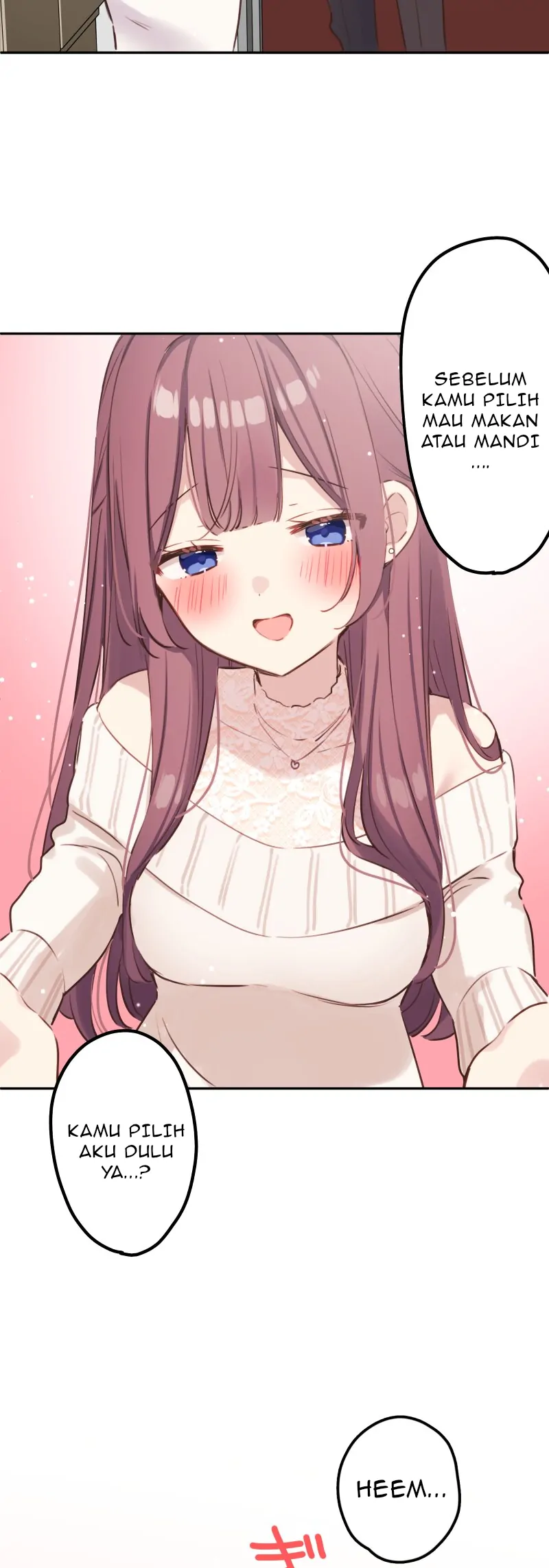 Waka-chan Is Flirty Again Chapter 210 Gambar 8