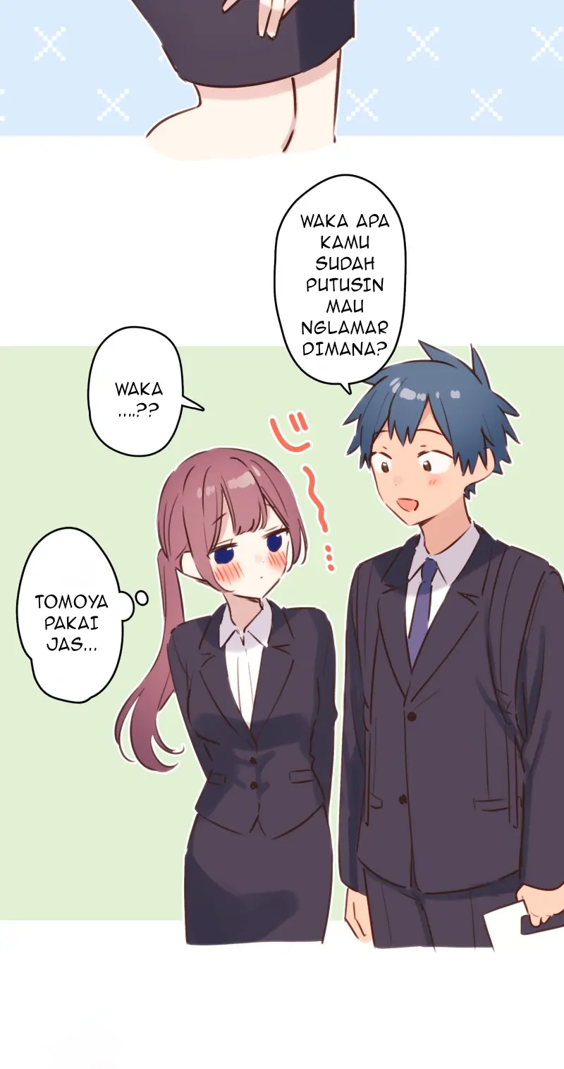 Waka-chan Is Flirty Again Chapter 210.5 Gambar 3