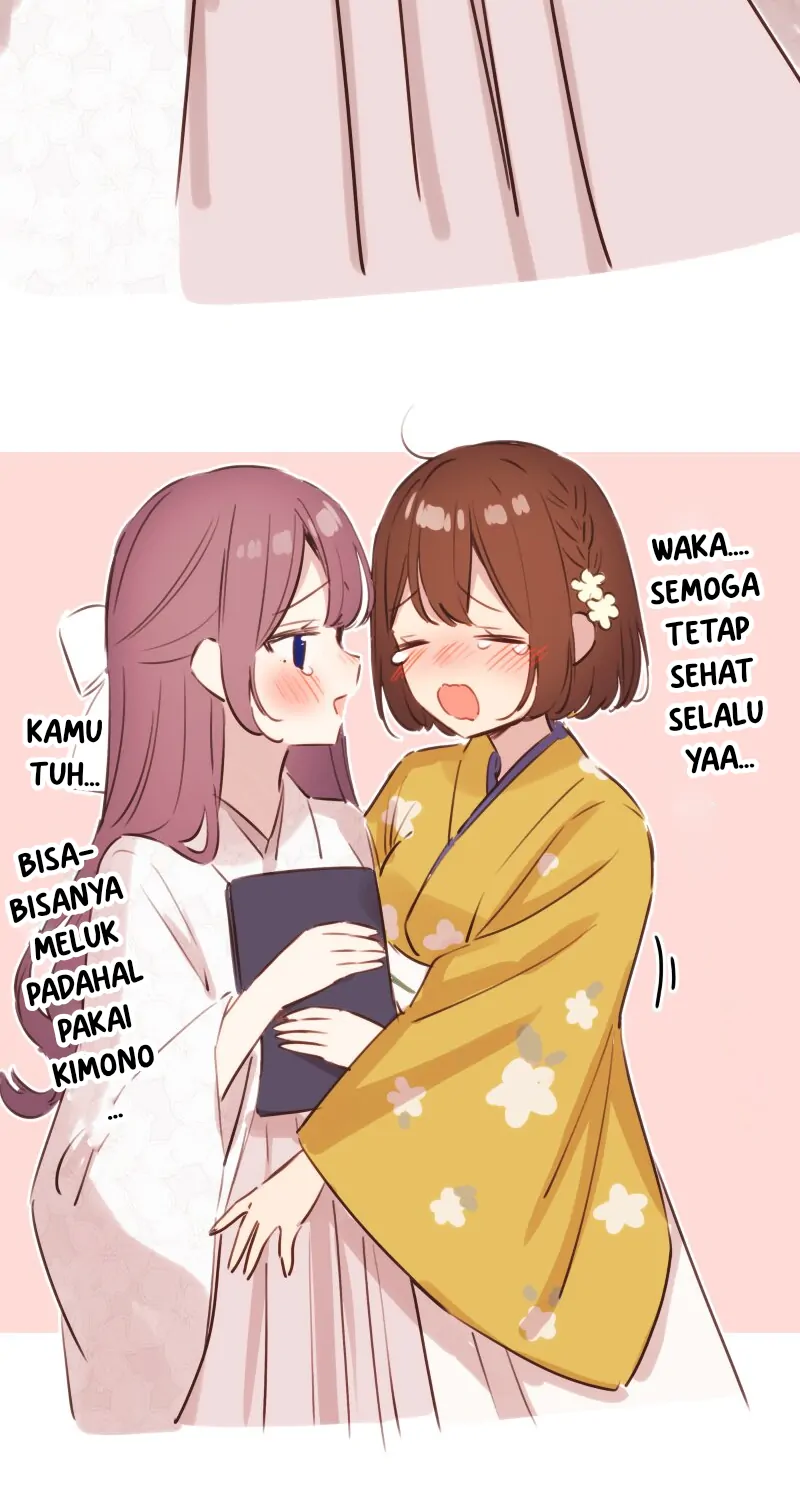 Waka-chan Is Flirty Again Chapter 210.5 Gambar 5