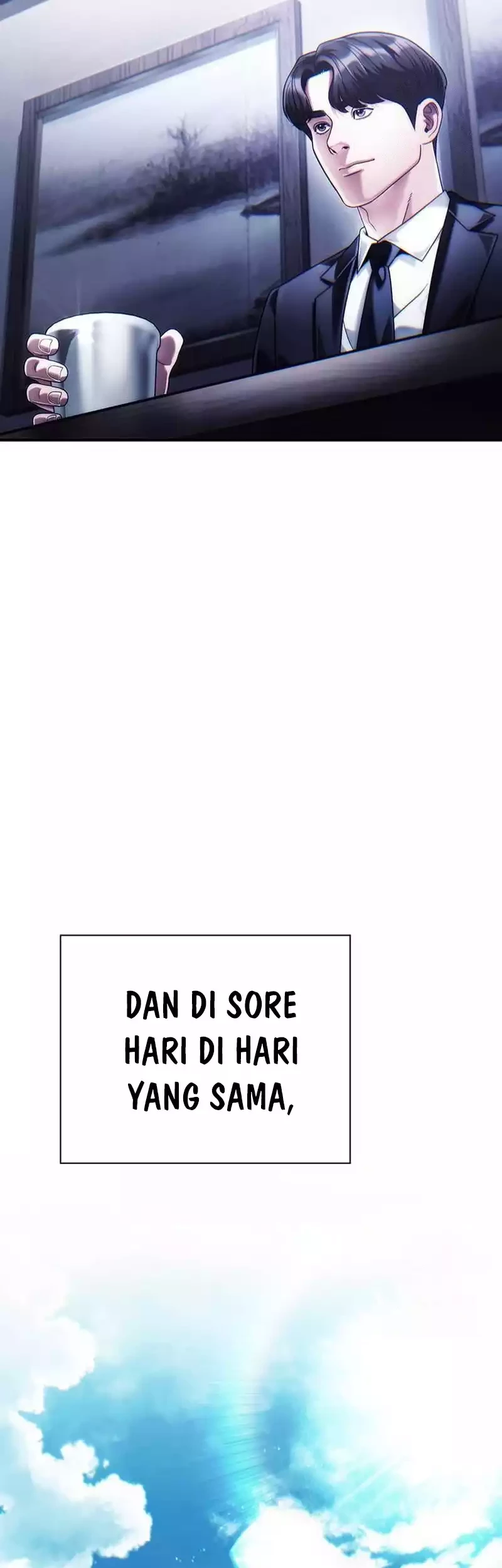 Office Worker Who Sees Fate Chapter 111 Gambar 76